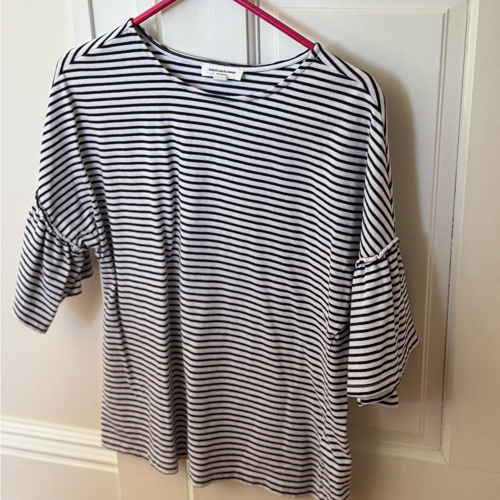 Beachlunchlounge cotton top in size S/P